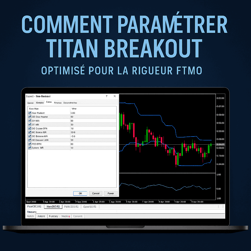 Comment paramétrer Titan Breakout ?