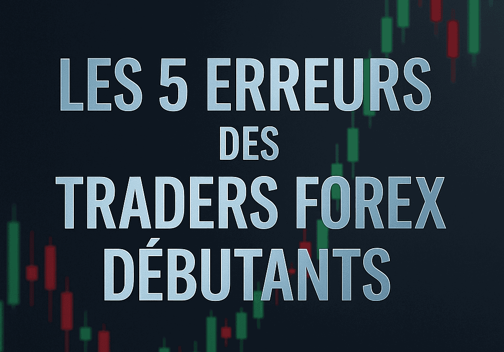 Les 5 erreurs des traders forex débutants