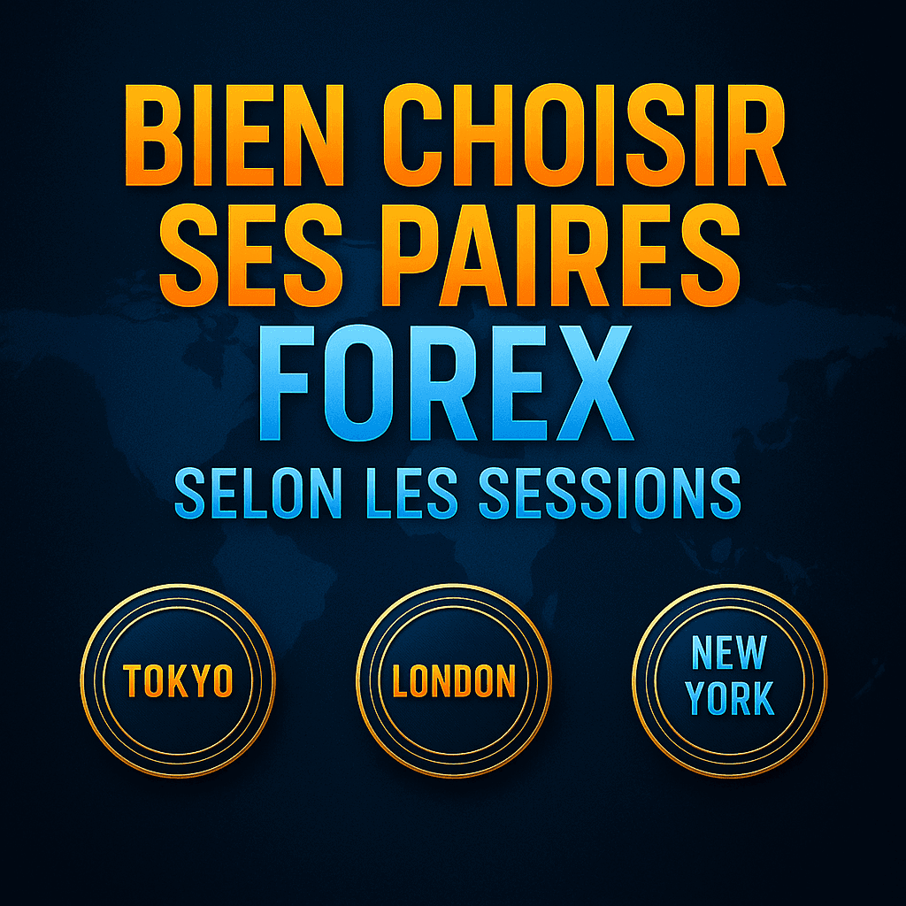 Bien choisir ses paires forex selon les sessions