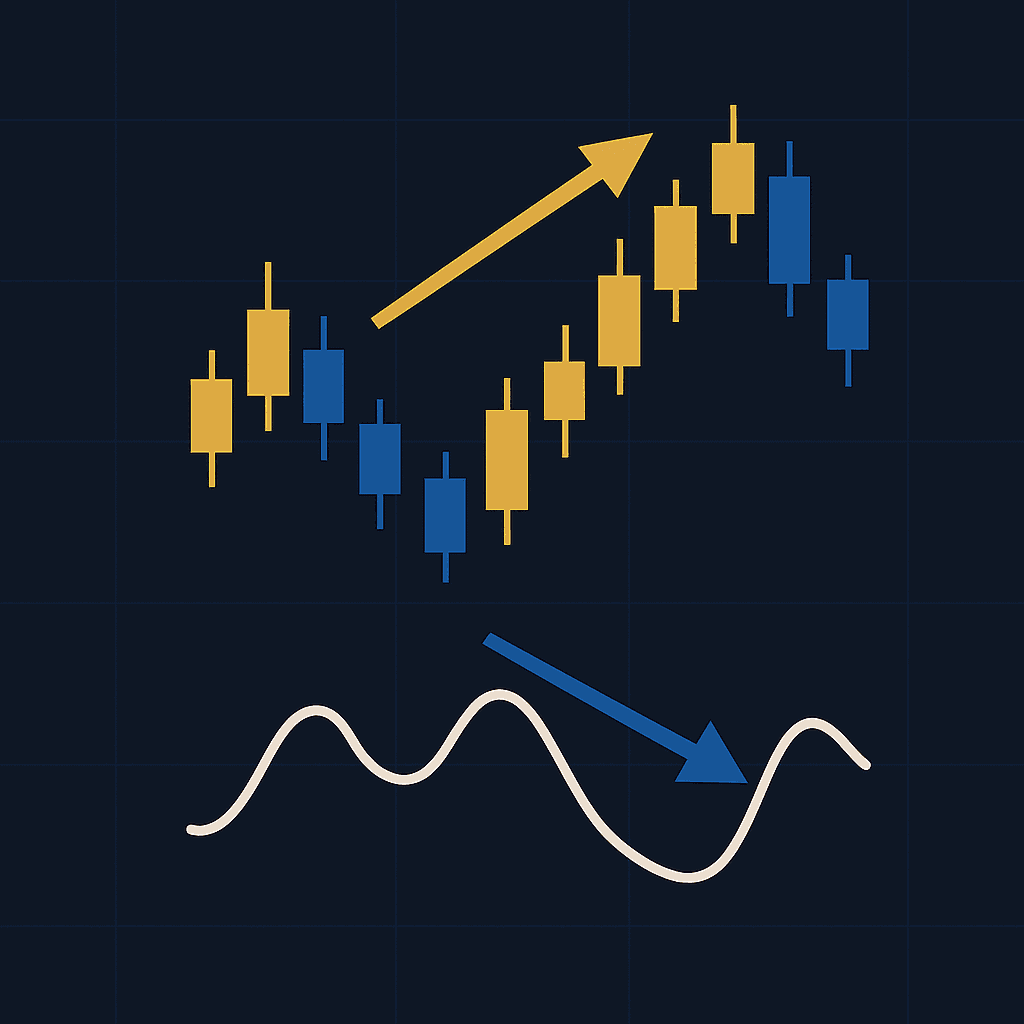 Trader les divergences