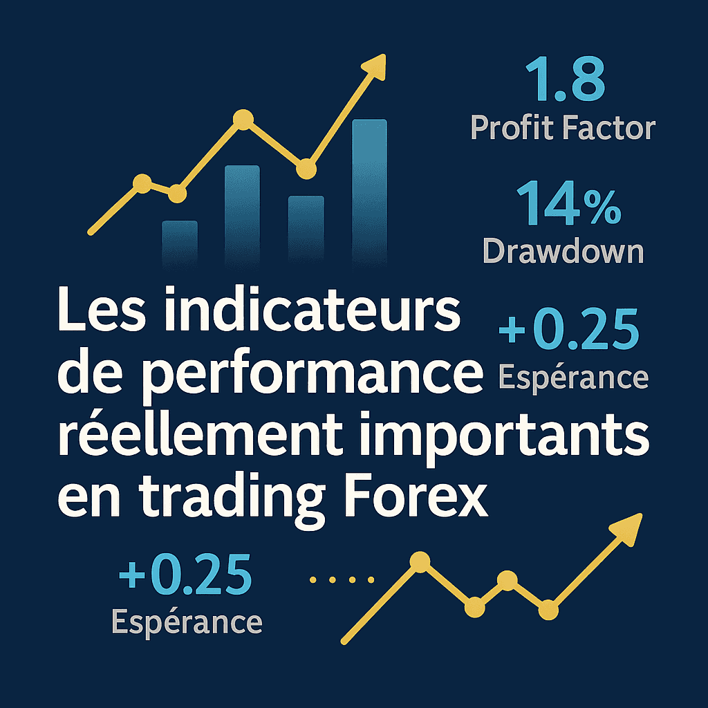 Les indicateurs de performance réellement importants en trading Forex