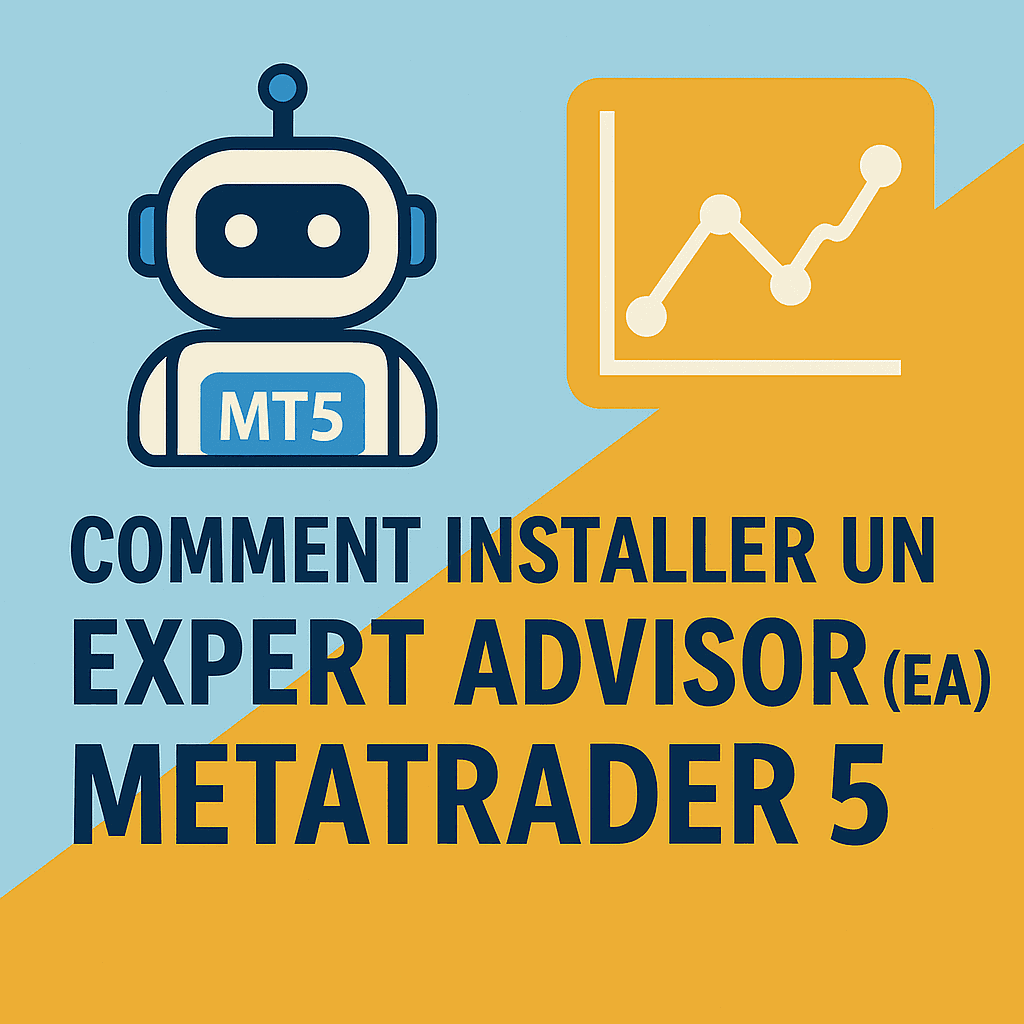Comment installer un Expert Advisor (EA) sur MetaTrader 5 ?