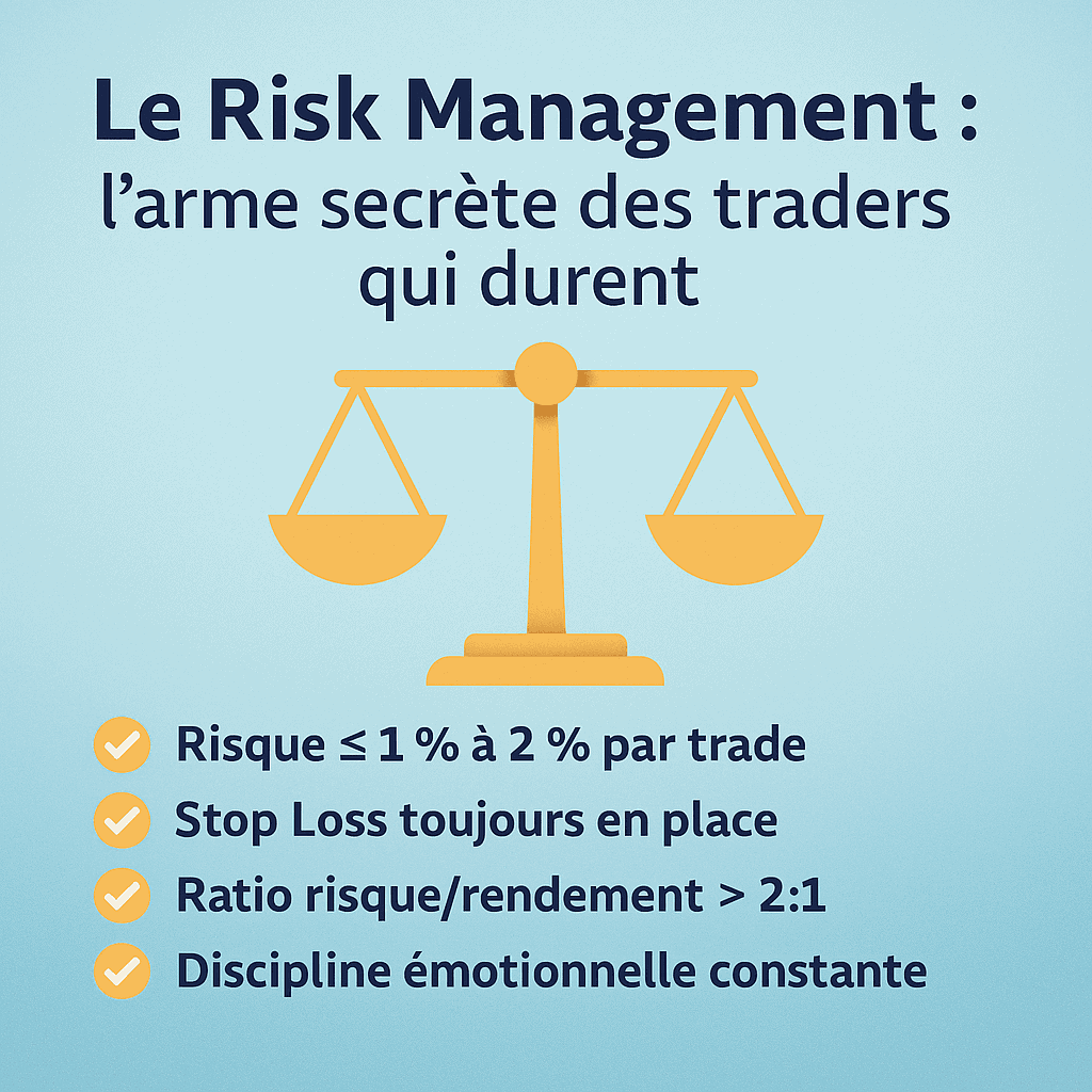Le risk management en trading
