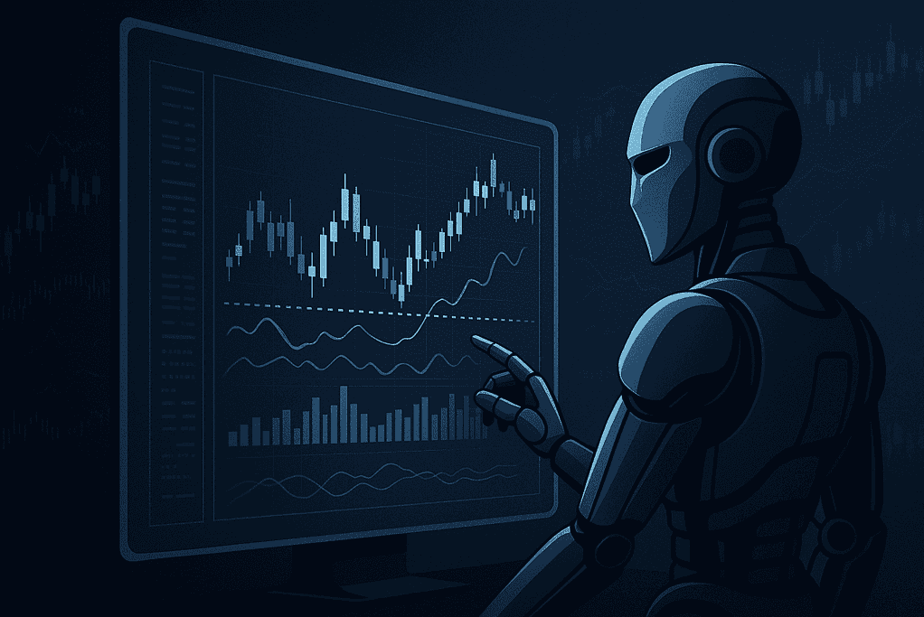 Robot trading forex.