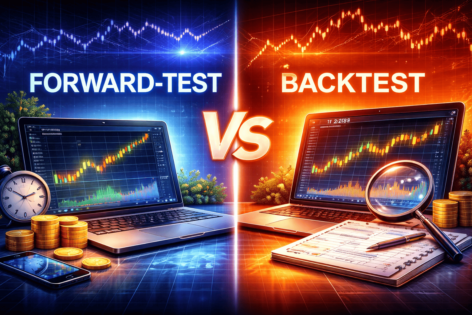 Backtest Forward-test