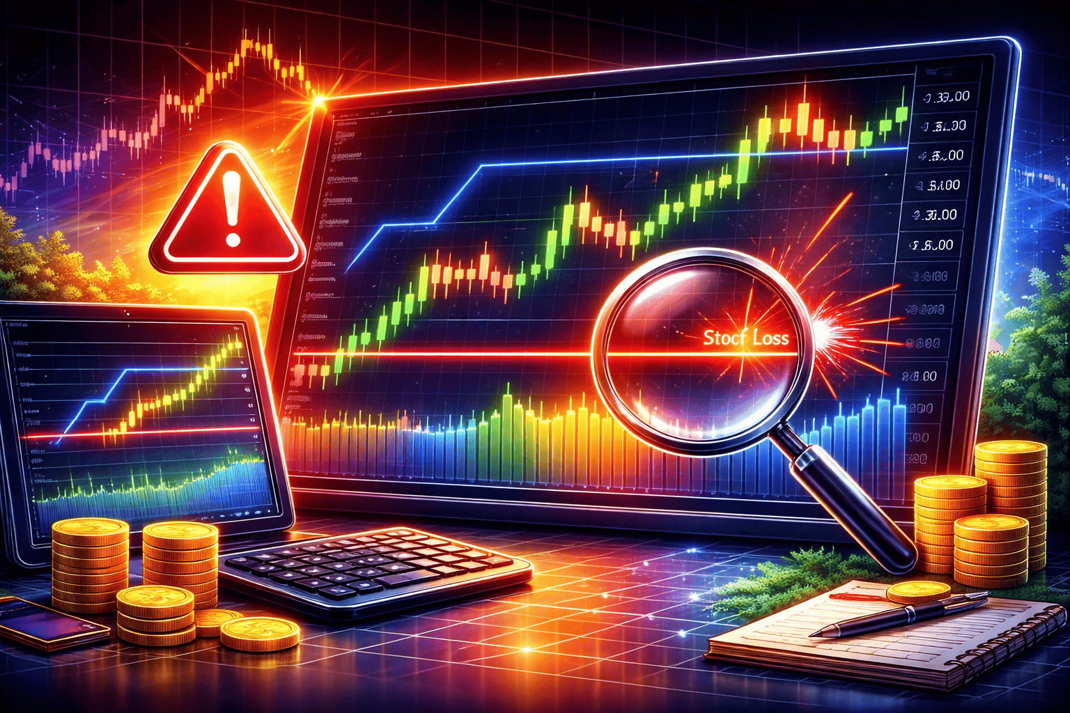 Positionnement Stop Loss