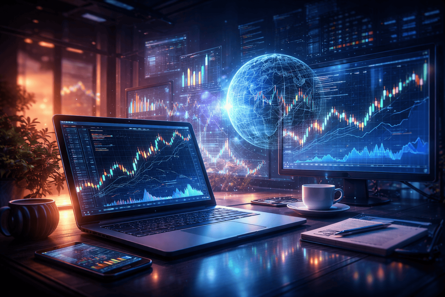 Robots traders