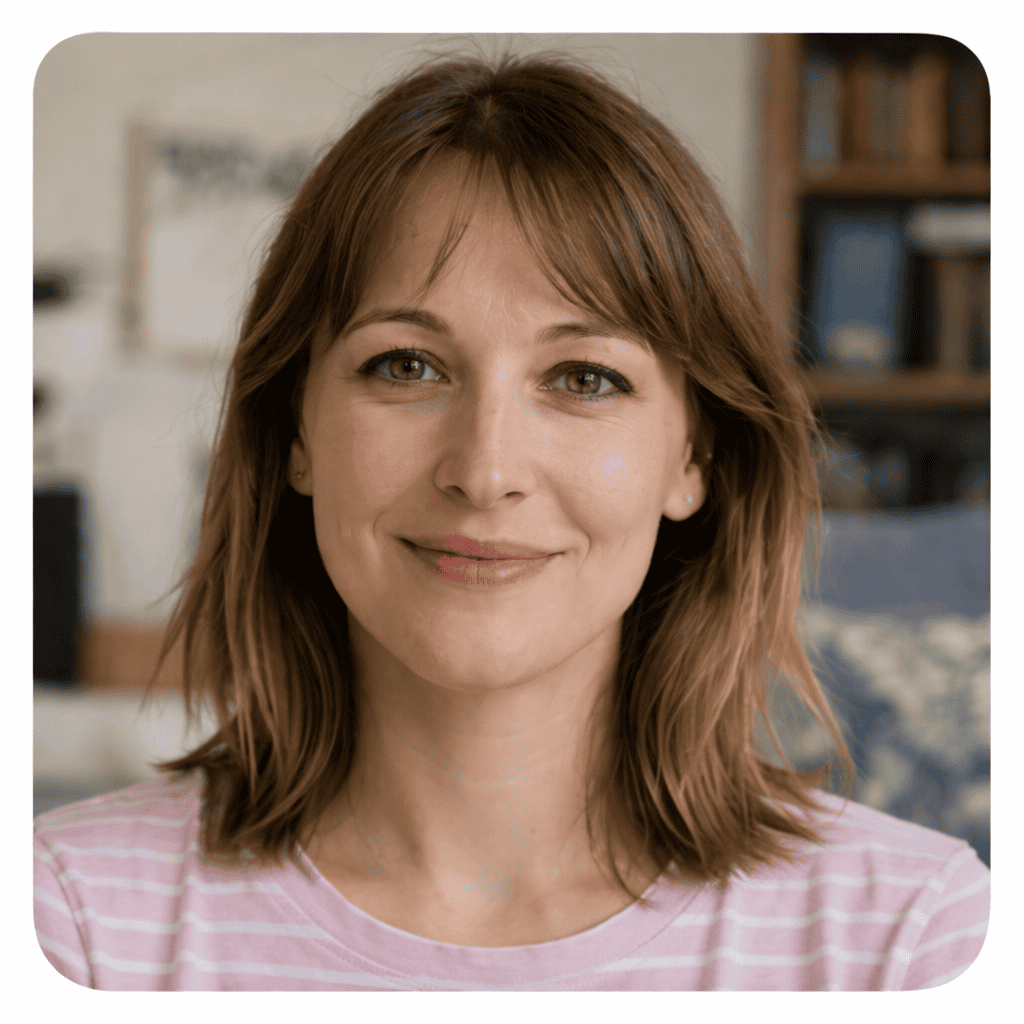 Portrait illustratif de Claire D.