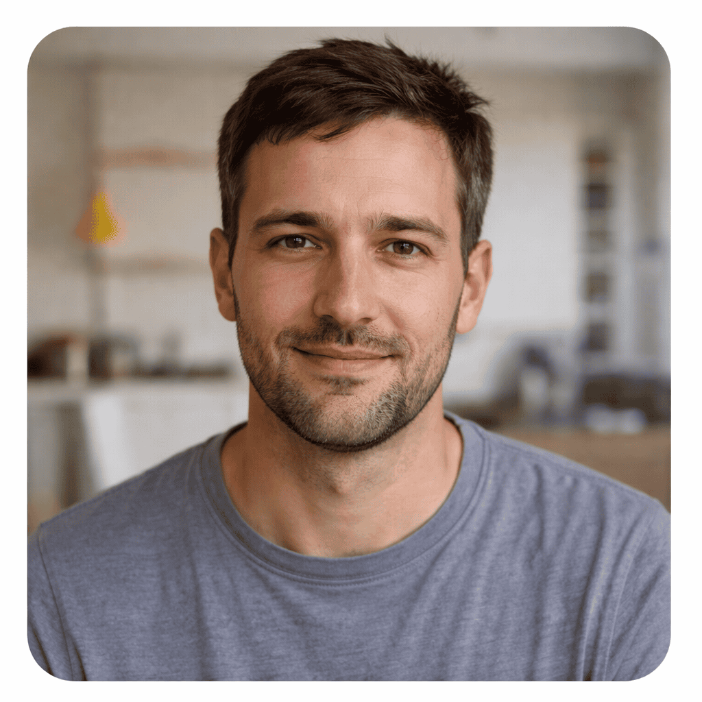 Portrait illustratif de Julien M.