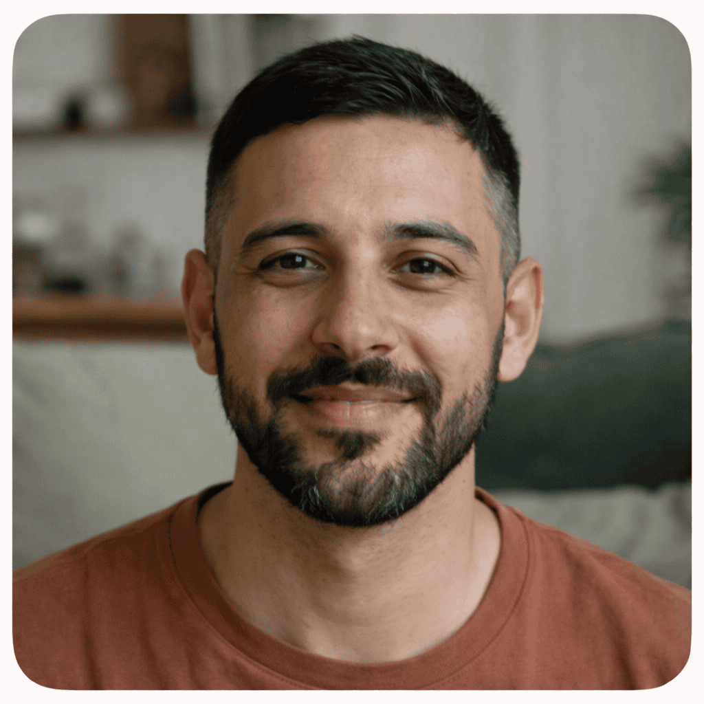 Portrait illustratif de Karim T.